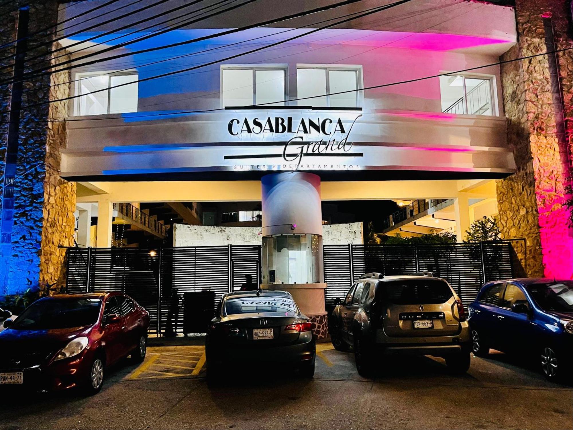 Suite Casablanca Grand, La Mejor Vista De 阿卡普尔科 外观 照片